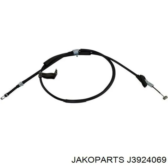 Трос стоянкового гальма задній лівий Maxgear 320831 ціна, від 30.49 USD