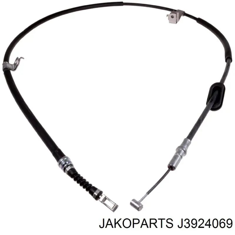 Купити J3924069 Jakoparts Трос ручного гальма задній, лівий