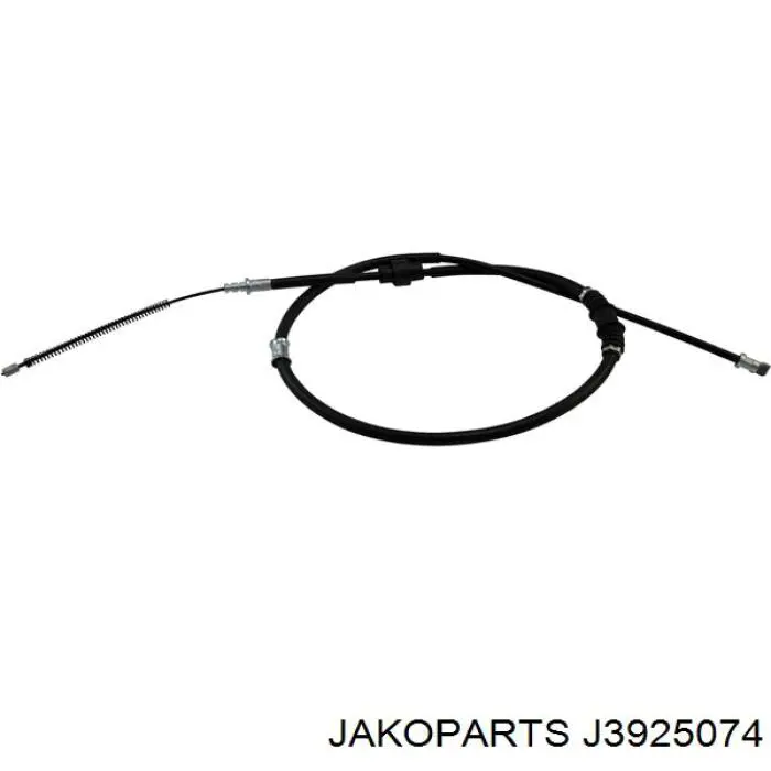 Трос стоянкового гальма задній лівий Jakoparts J3925074 ціна, від 17.74 USD
