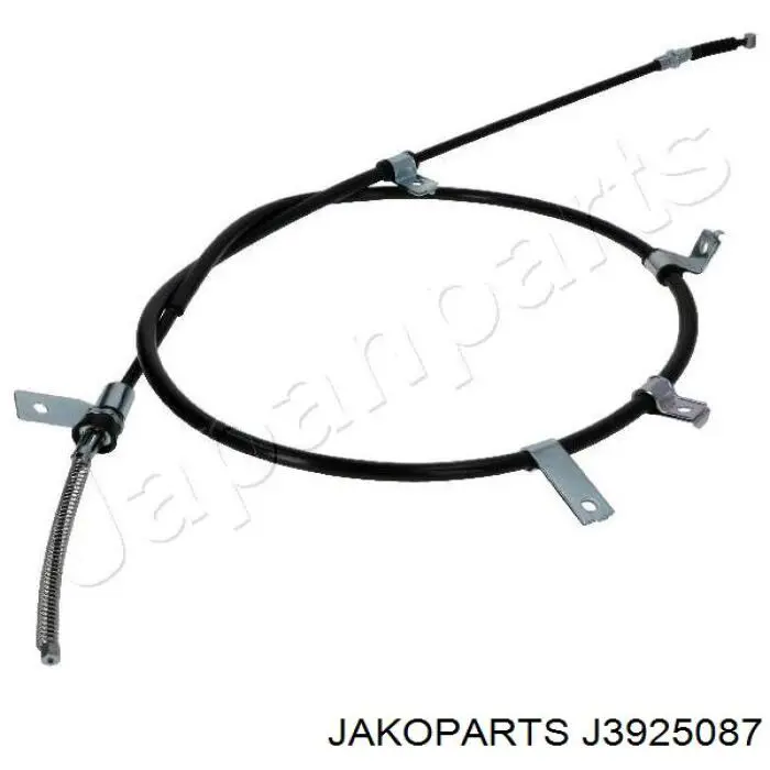 J3925087 Jakoparts Трос ручного гальма задній, лівий
