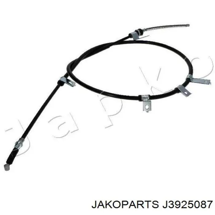 Трос стоянкового гальма задній лівий Jakoparts J3925087 ціна, від 24.67 USD