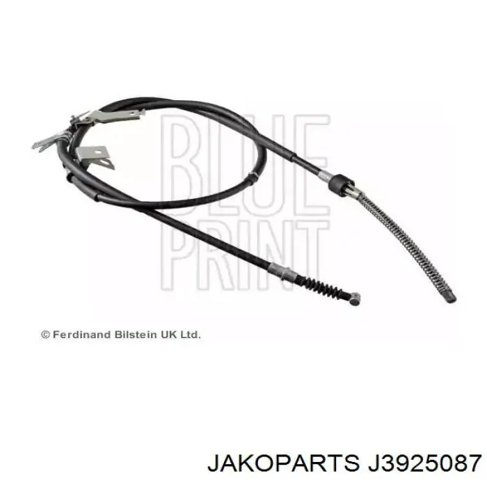 Купити J3925087 Jakoparts Трос ручного гальма задній, лівий
