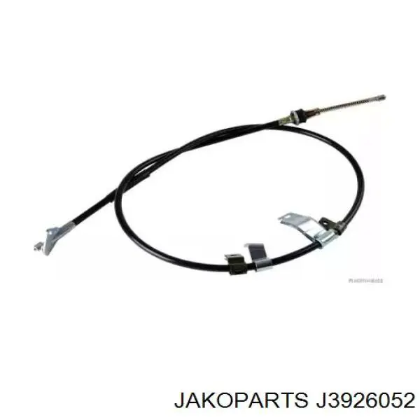 J3926052 Jakoparts Трос ручника задній лівий