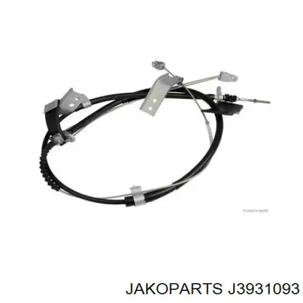Трос ручного гальма задній, правий/лівий Jakoparts J3931093 ціна, від 38.00 USD