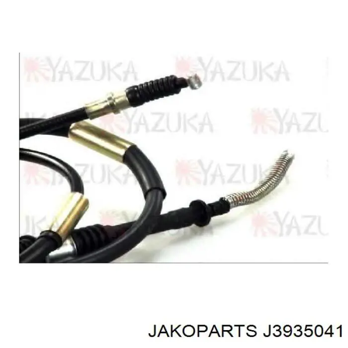 Трос стоянкового гальма задній правий Jakoparts J3935041 ціна, від 16.65 USD