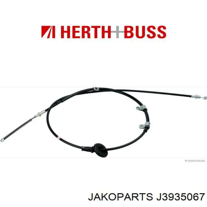 Трос ручника задній правий Maxgear 320836