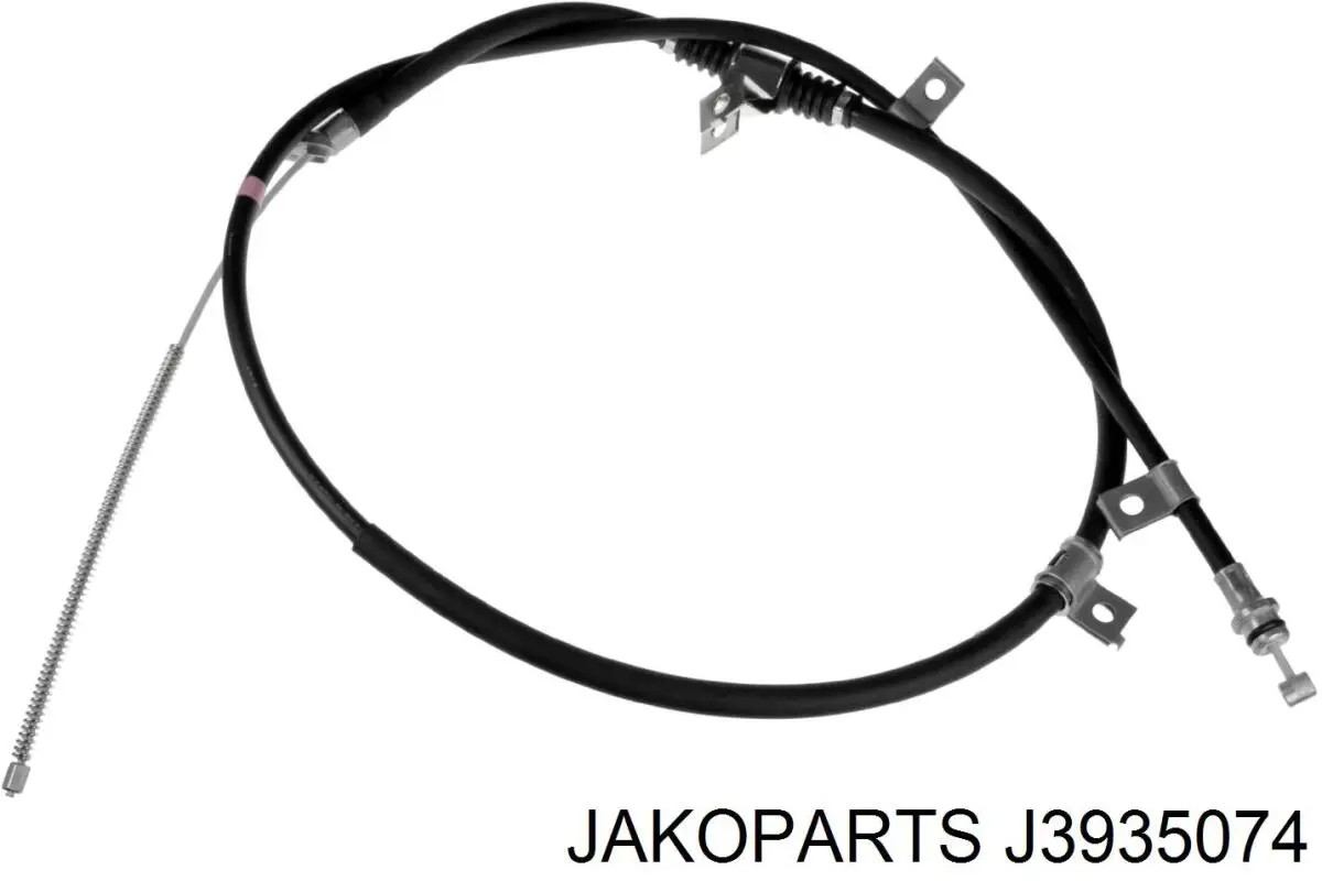 Трос ручника задній правий Japko 131566R
