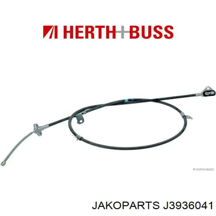 Трос стоянкового гальма задній правий Jakoparts J3936041 ціна, від 32.26 USD
