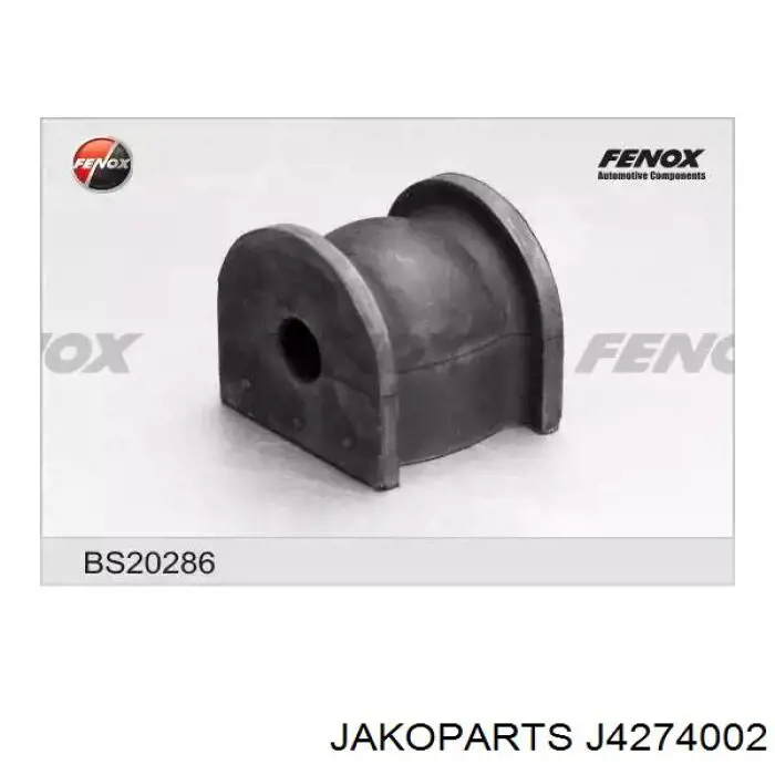 Опора стабілізатора Jakoparts J4274002 ціна, від 3.74 USD