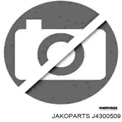 Амортизатор передньої підвіски, лівий Jakoparts J4300509 ціна, від 25.69 USD