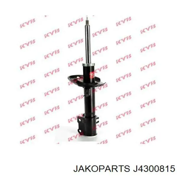 J4300815 Jakoparts Ліва передня стійка