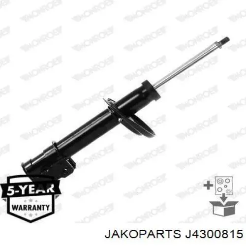 Амортизатор передньої підвіски, лівий Jakoparts J4300815 ціна, від 46.86 USD