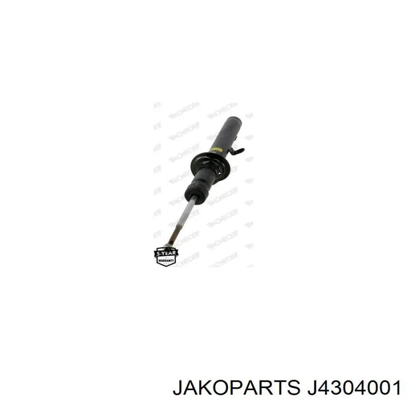 Стойка амортизатора передняя Jakoparts J4304001 ціна, від 30.92 USD
