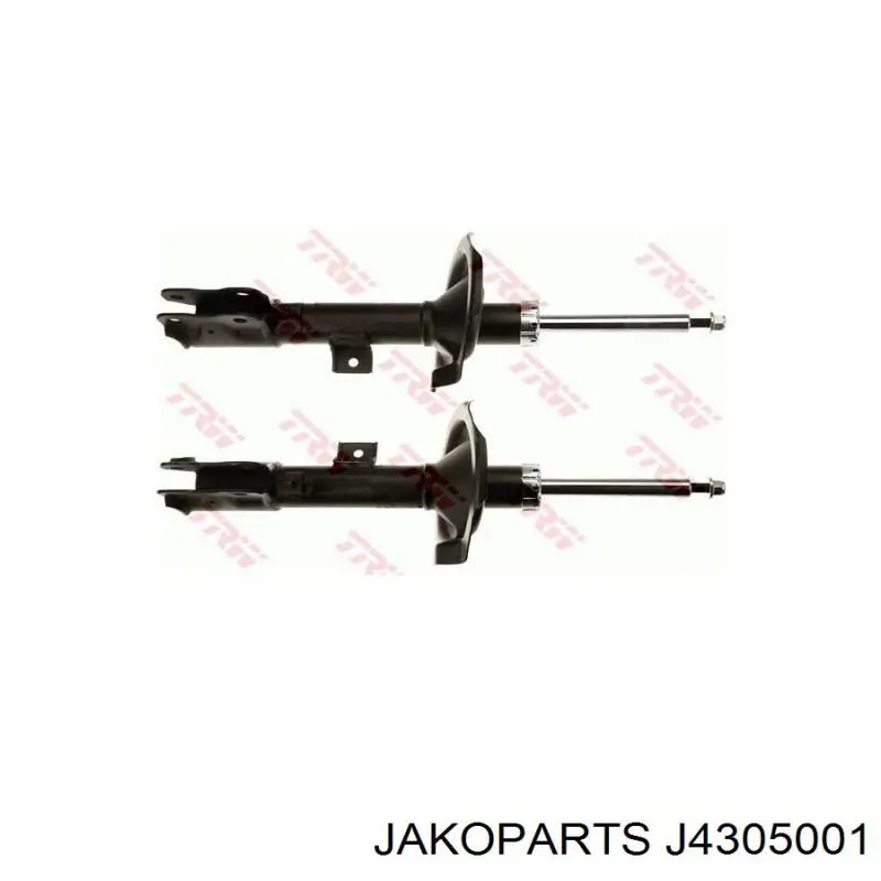 J4305001 Jakoparts амортизатор передній, лівий