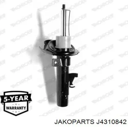 Амортизатор передній, правий Jakoparts J4310842 ціна, від 41.02 USD