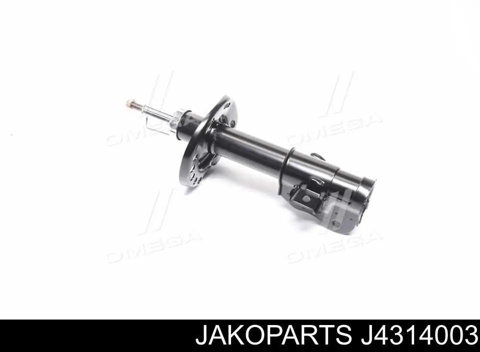 Амортизатор передній, правий Jakoparts J4314003 ціна, від 46.84 USD
