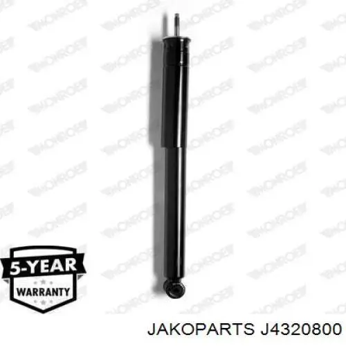 Купити J4320800 Jakoparts Стійка амортизатора задня