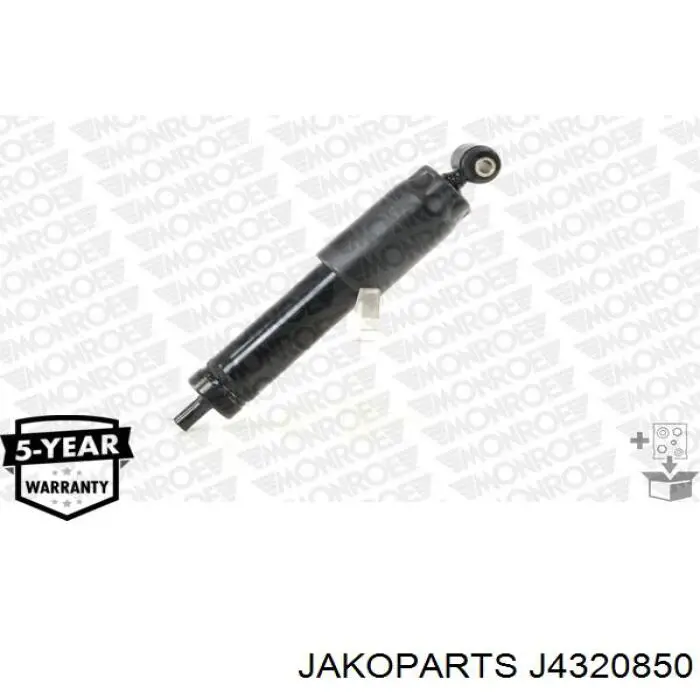 Амортизатор задній Jakoparts J4320850 ціна, від 27.37 USD