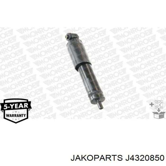 J4320850 Jakoparts Амортизатори задні