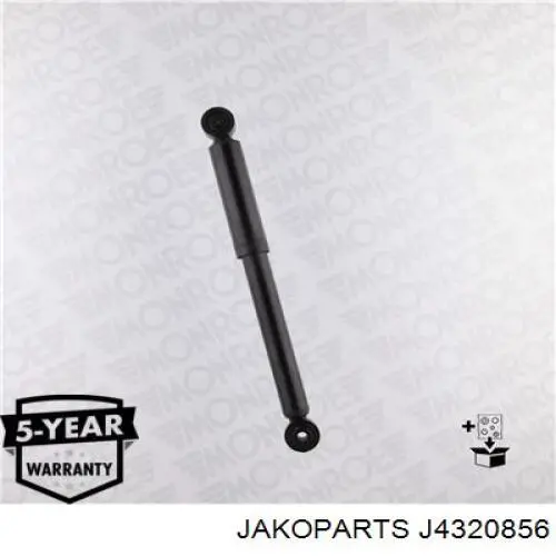Задній амортизатор Jakoparts J4320856