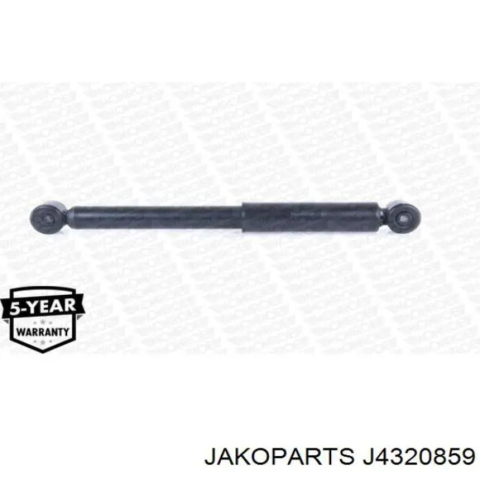 Амортизатор задній Jakoparts J4320859 ціна, від 21.77 USD