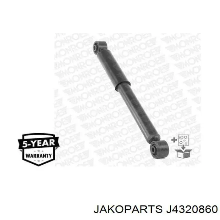 Купити J4320860 Jakoparts Стійка амортизатора задня