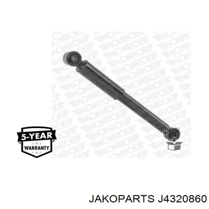 Амортизатор задній J4320860 Jakoparts