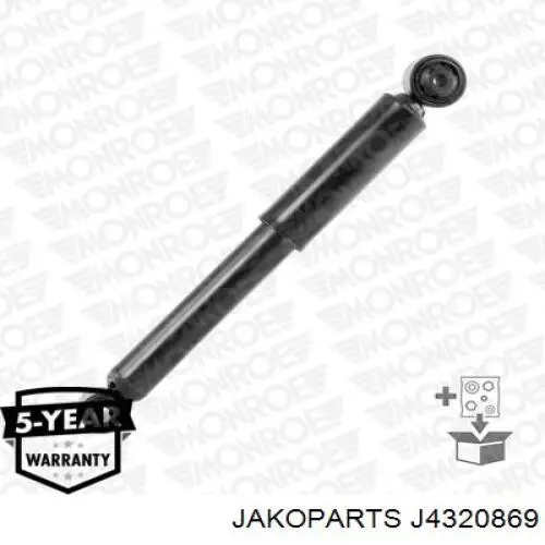 Задній амортизатор Jakoparts J4320869