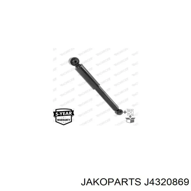 Амортизатор задній J4320869 Jakoparts