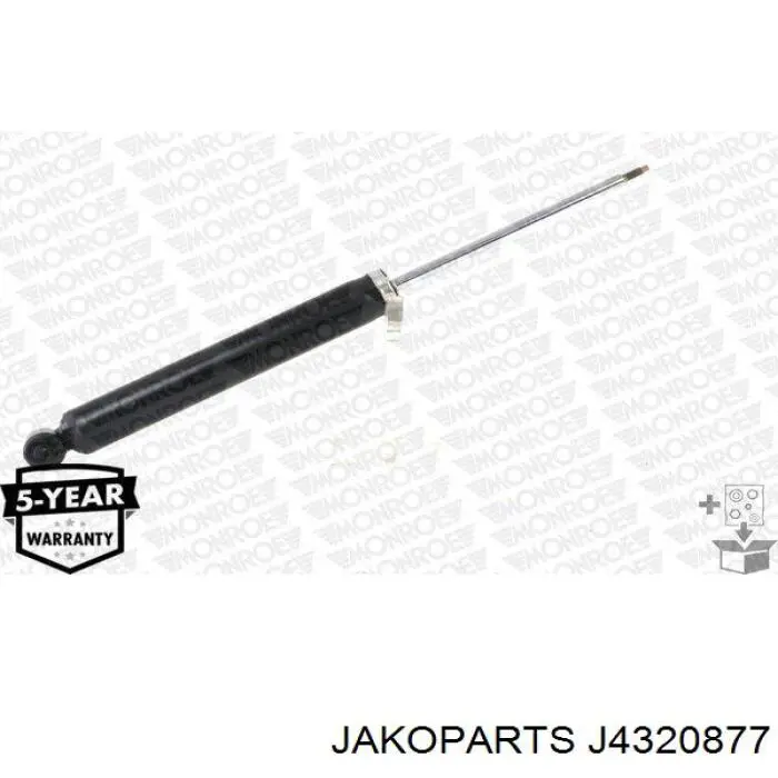 J4320877 Jakoparts Амортизатори задні