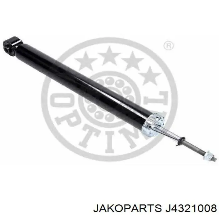 Амортизатор задній Jakoparts J4321008 ціна, від 28.42 USD