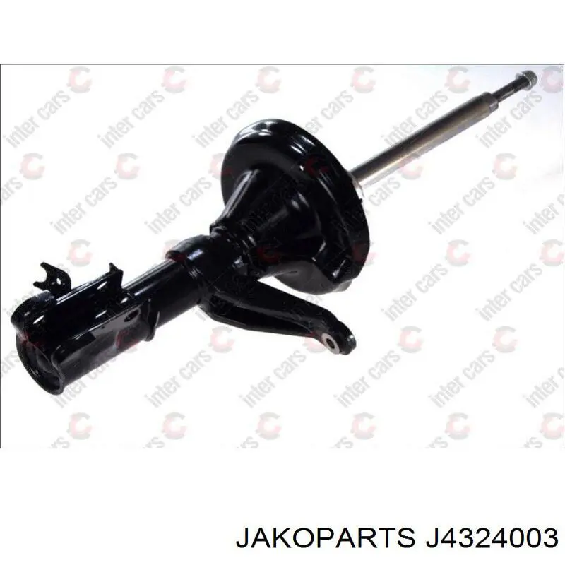 J4324003 Jakoparts Амортизатори задні