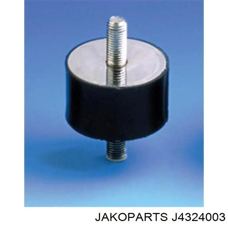 Амортизатор задній Jakoparts J4324003 ціна, від 35.57 USD