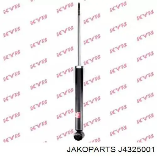 Амортизатор задній Jakoparts J4325001 ціна, від 19.02 USD