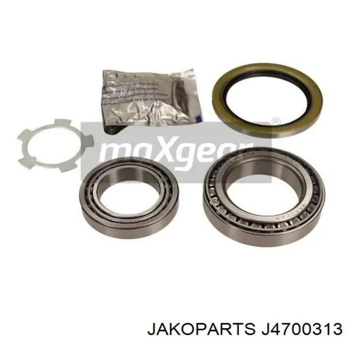 J4700313 Jakoparts Підшипник маточини передньої