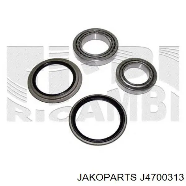 Купити J4700313 Jakoparts Підшипник ступиці передньої