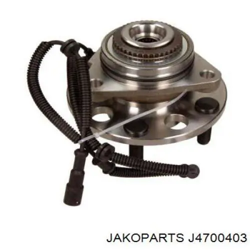 Маточина колеса передня Jakoparts J4700403 ціна, від 116.64 USD