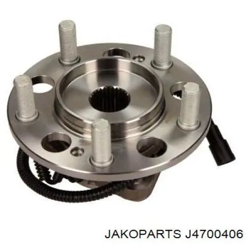 Маточина колеса передня Jakoparts J4700406 ціна, від 99.49 USD