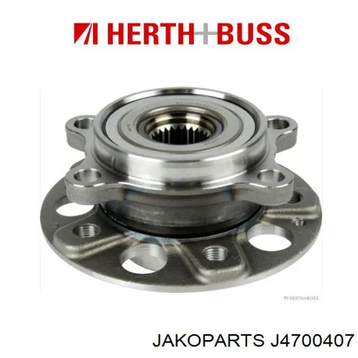 Маточина колеса передня Jakoparts J4700407 ціна, від 47.28 USD