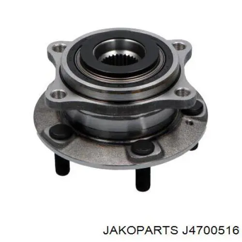Передня маточина J4700516 Jakoparts