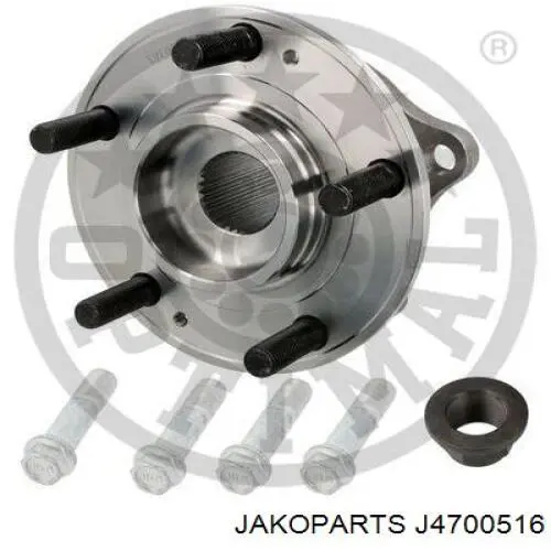 Маточина переднього колеса Jakoparts J4700516