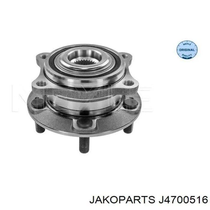 Маточина колеса передня Jakoparts J4700516 ціна, від 25.34 USD