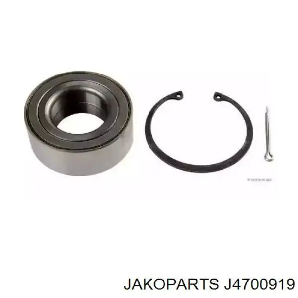 J4700919 Jakoparts Підшипник маточини передньої