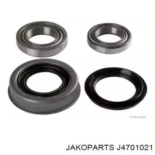 J4701021 Jakoparts Підшипник маточини передньої