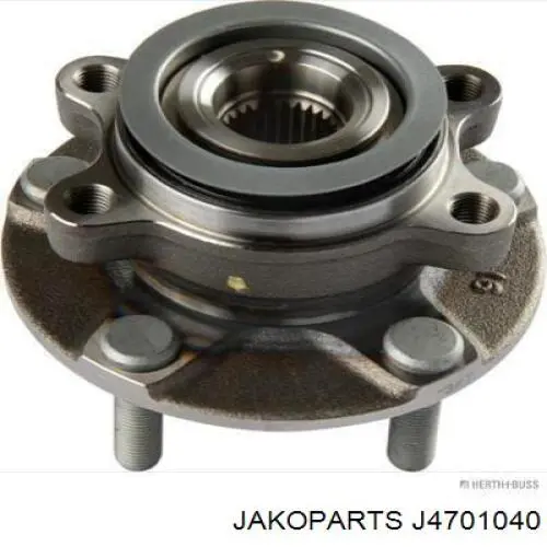 Купити J4701040 Jakoparts Маточини передніх коліс