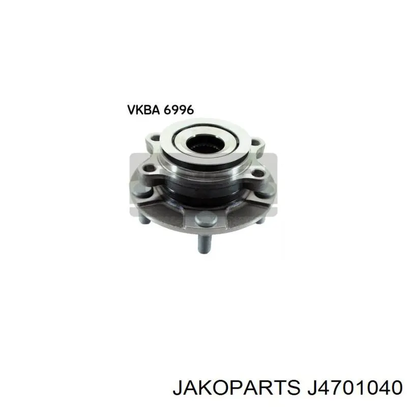 J4701040 Jakoparts Маточина (передня)