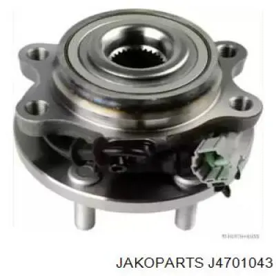 Купити J4701043 Jakoparts Маточини передніх коліс