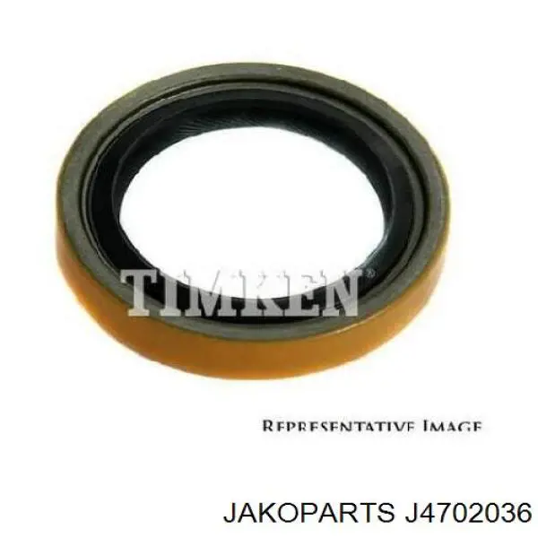 Підшипник маточини Jakoparts J4702036