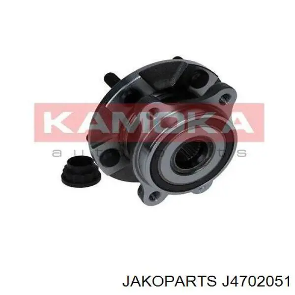 Маточина переднього колеса Jakoparts J4702051