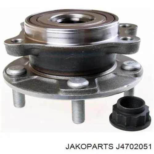 Передня маточина J4702051 Jakoparts